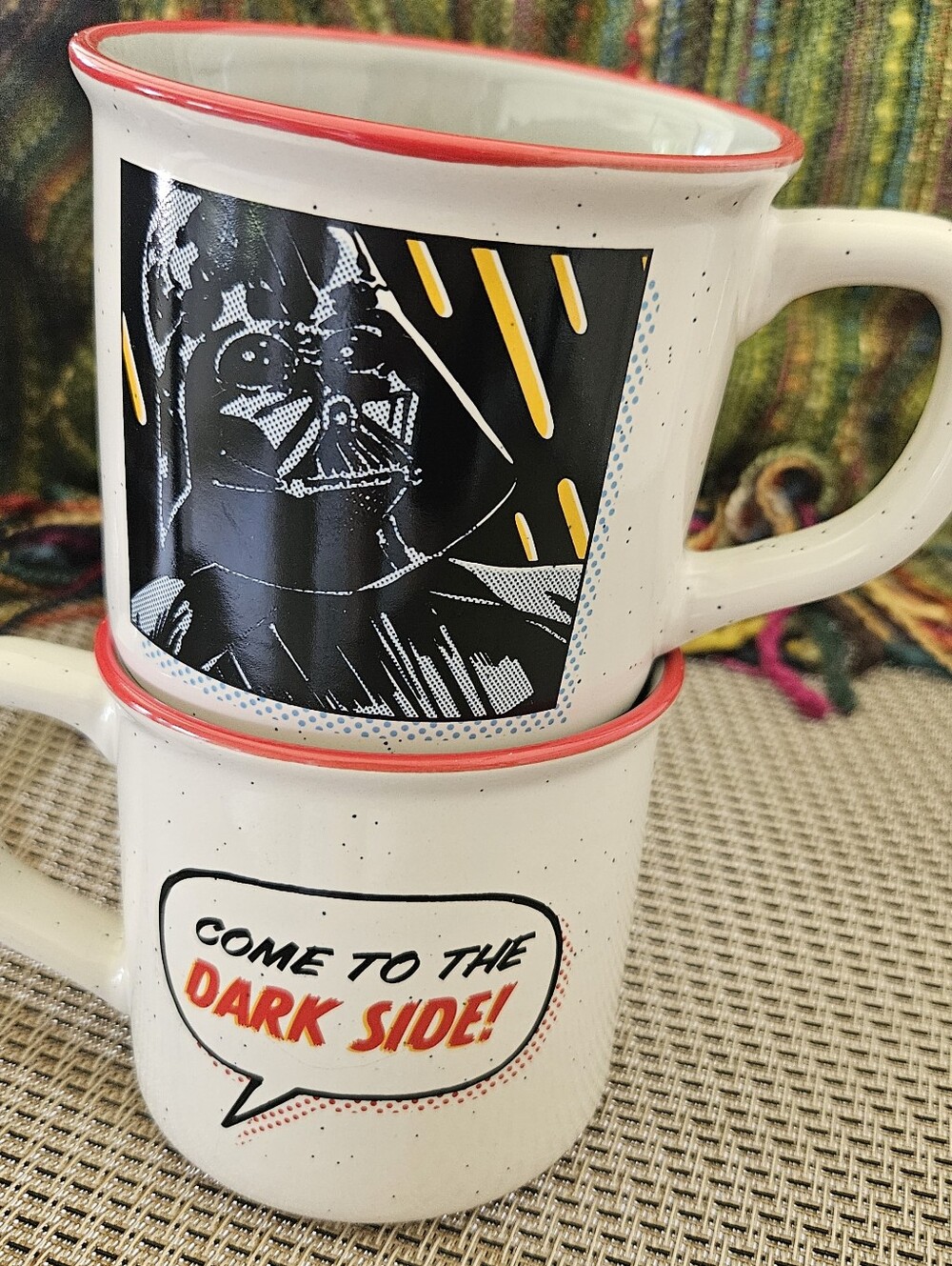Darth Vader Mugs, Star Wars Mugs, Xtra Large Darth Vader Zak Coffee Cups,